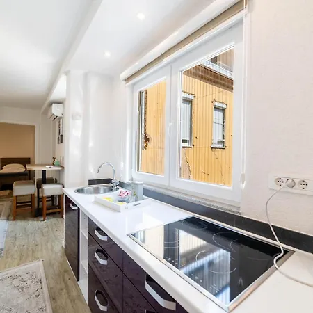 公寓 Ferhadija 2-bedroom Design - Main Street *