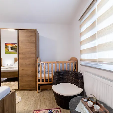 Ferhadija 2-bedroom Design - Main Street 公寓 塞拉耶佛